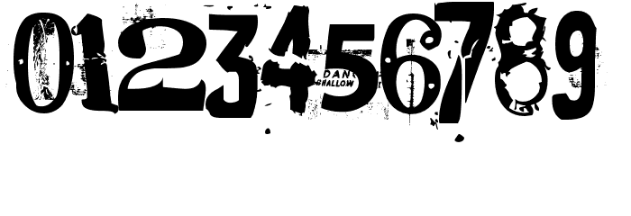laundromat 1967 Font OTHER CHARS