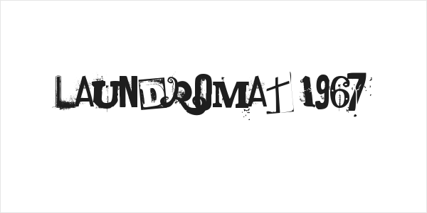 laundromat 1967 Logo
