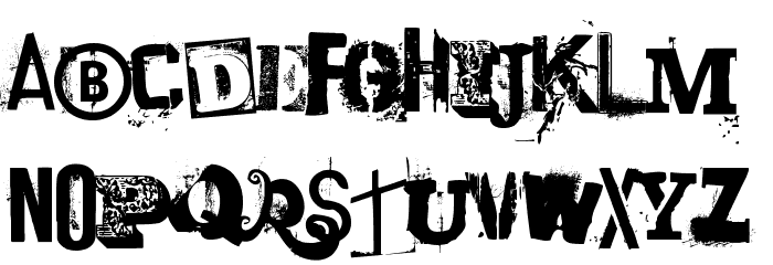 laundromat 1967 Font LOWERCASE