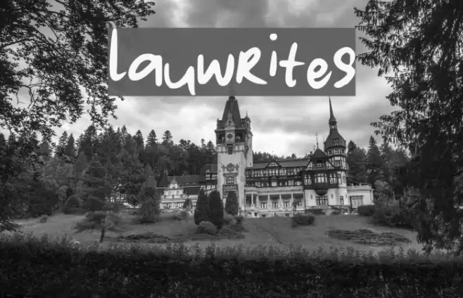 lauwrites Font examples