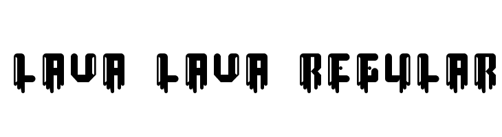 lava lava Regular  Frei Schriftart Herunterladen