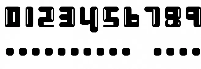 lava lava Regular Font OTHER CHARS