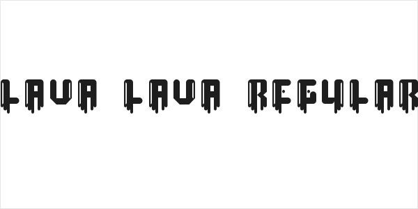 lava lava Regular Logo
