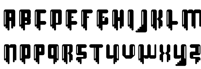 lava lava Regular Font LOWERCASE