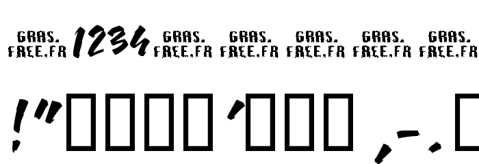 lavomatic script Font OTHER CHARS