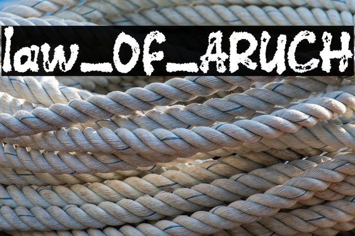 law_OF_ARUCH Example 3