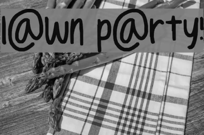 lawn party! Example 2