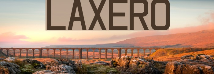 laxero Font examples