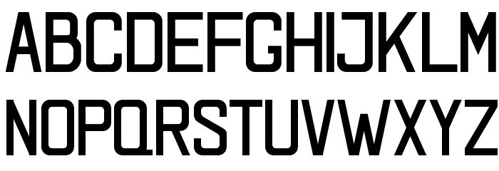 laxero Font LOWERCASE