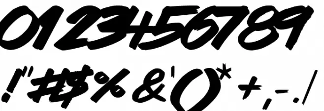 lazer84 Font OTHER CHARS