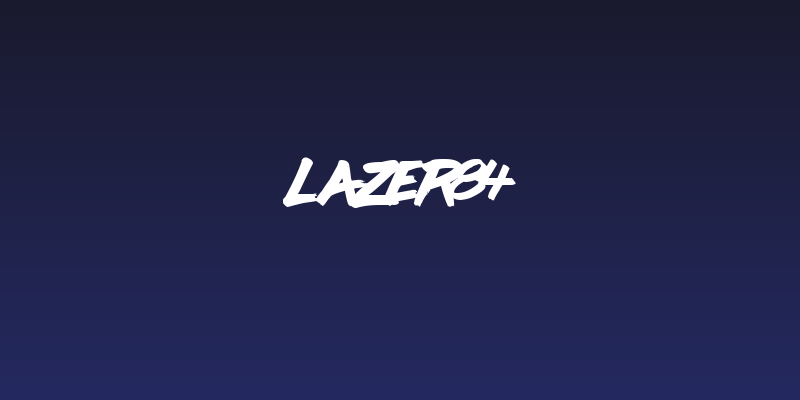 lazer84 Social Header