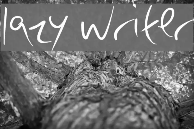 lazy writer Example 2