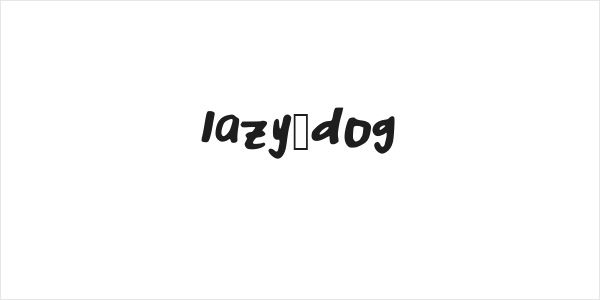 lazy_dog Logo