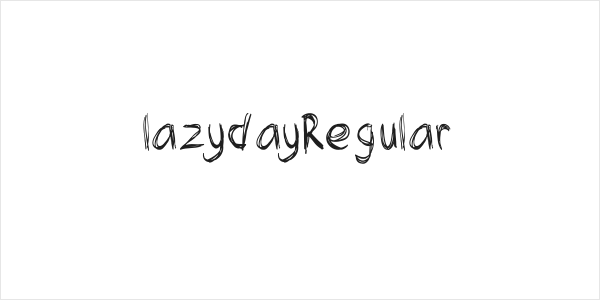 lazydayRegular Logo