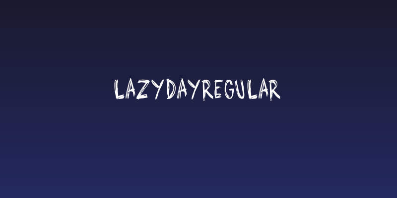 lazydayRegular Social Header