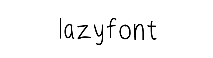 lazyfont  baixar fontes gratis