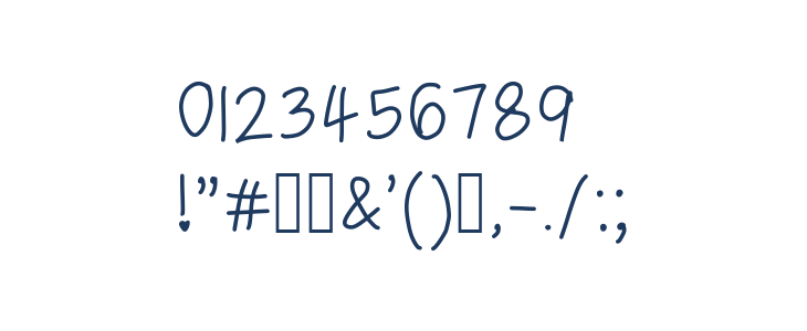 lazyfont Other Characters