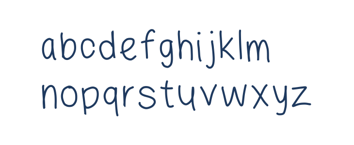 lazyfont Lowercase
