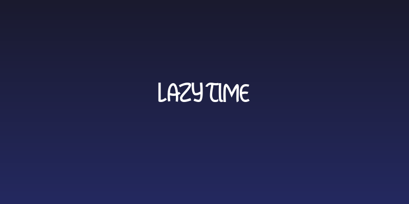 lazytime Social Header