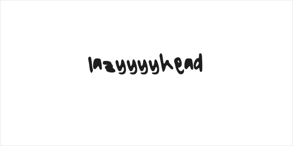 lazyyyyhead Logo