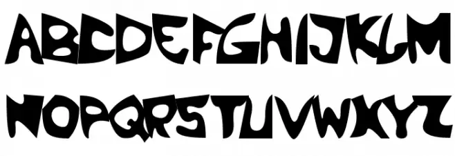 LBC Boom Schriftart Groß