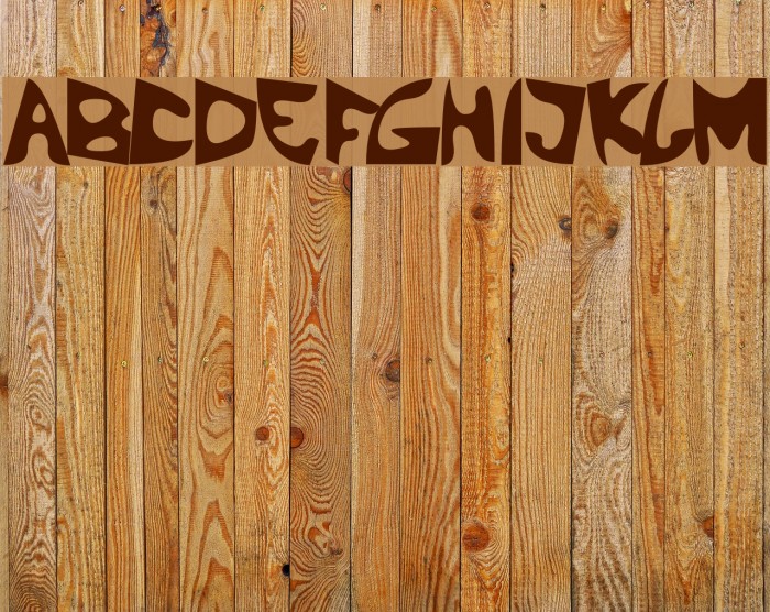 LBC Boom Font examples