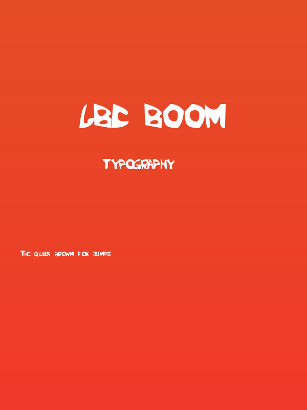 LBC Boom Poster