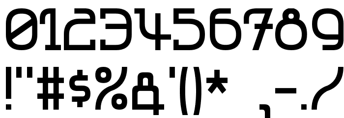 LBC Cool 2 Font OTHER CHARS