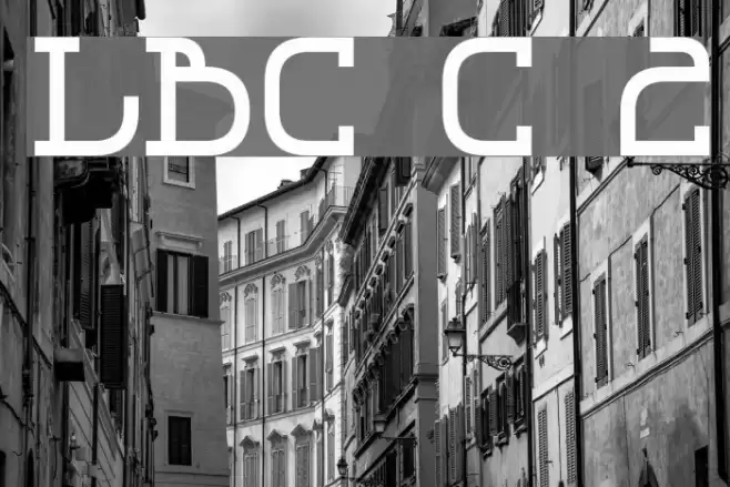 LBC Cool 2 フォント examples