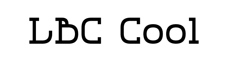 Zero cool шрифт