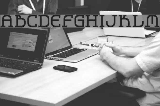 LBC Cool フォント examples