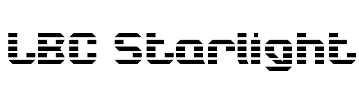 LBC Starlight Font