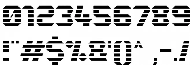 LBC Starlight Font OTHER CHARS