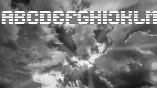 LBC Starlight Font examples