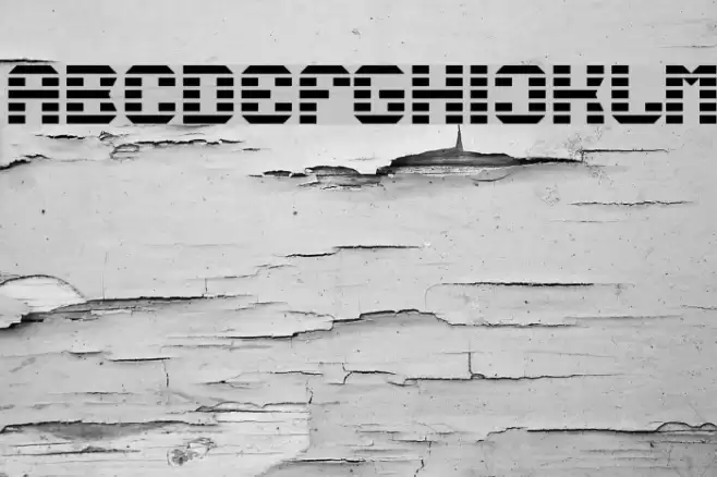 LBC Starlight Font examples