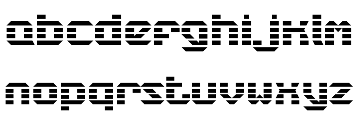 LBC Starlight Font LOWERCASE