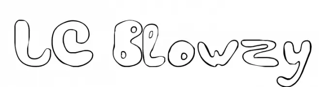 LC Blowzy  Descarca Fonturi Gratis