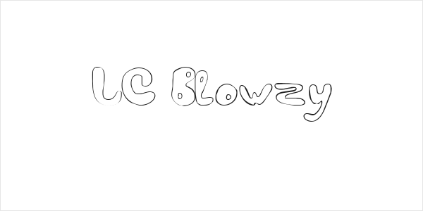 LC Blowzy Logo