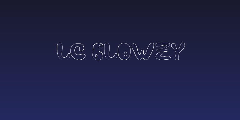 LC Blowzy Social Header