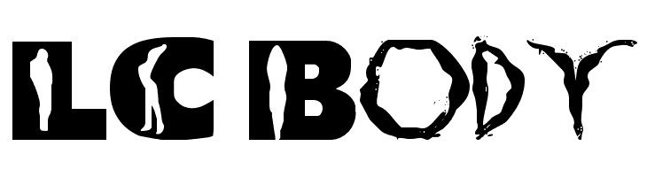 LC Body  font caratteri gratis