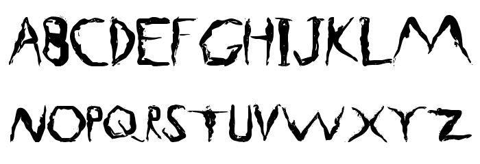 LC Body Font LOWERCASE