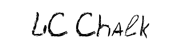 LC Chalk Font