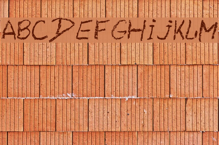 LC Chalk Font examples