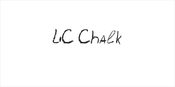LC Chalk Logo
