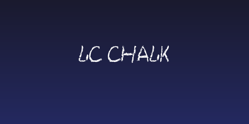 LC Chalk Social Header