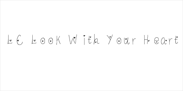 LC Look With Your Heart Logo