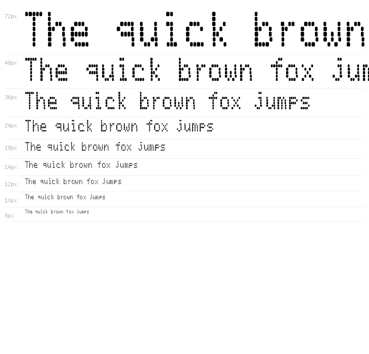 LCD AT&T Phone Waterfall