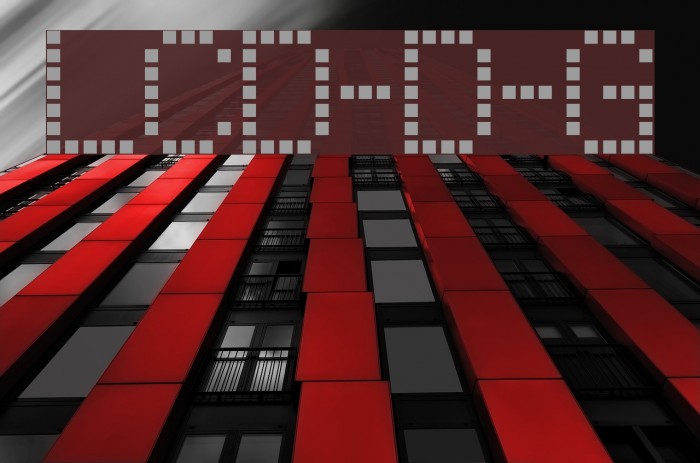 LCD-Display-Grid Font examples