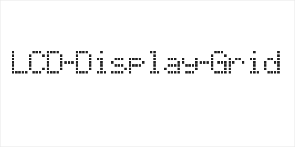 LCD-Display-Grid Logo