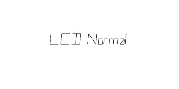 LCD Normal Logo